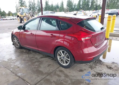 2016 Ford Focus Se from USA, damaged, VIN 1FADP3K25GL301441